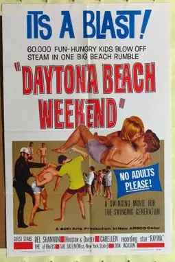 Daytona Beach Weekend - постер