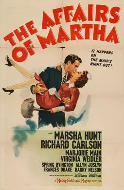 The Affairs of Martha - постер