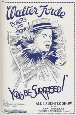 You'd Be Surprised! - постер