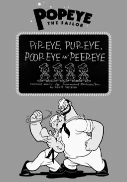 Pip-eye, Pup-eye, Poop-eye an' Peep-eye - постер