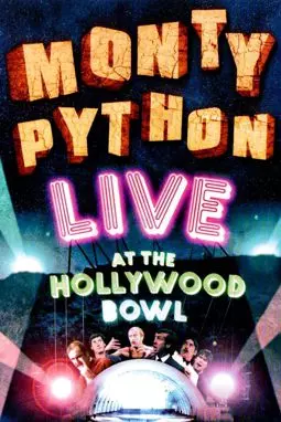 Монти Пайтон в Голливуде - постер