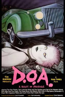 D.O.A. - постер