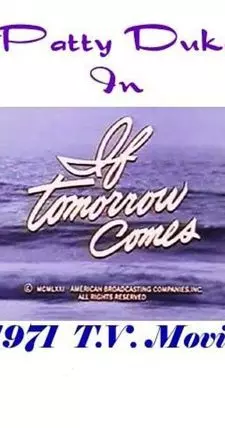 If Tomorrow Comes - постер