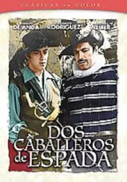 Dos caballeros de espada - постер