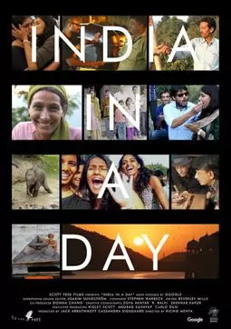 India in a Day - постер