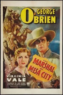The Marshal of Mesa City - постер