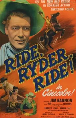 Ride, Ryder, Ride! - постер
