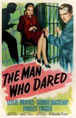 The Man Who Dared - постер