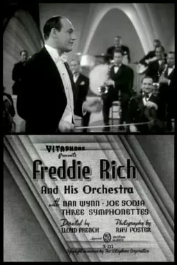 Freddie Rich and His Orchestra - постер