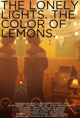 The Lonely Lights. The Color of Lemons. - постер