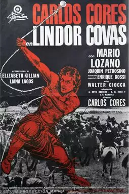 Lindor Covas, el cimarrón - постер