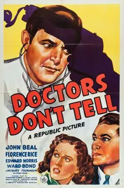 Doctors Don't Tell - постер