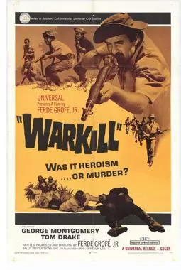 Warkill - постер