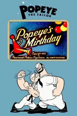 Popeye's Mirthday - постер