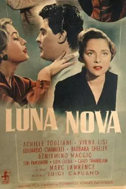 Luna nova - постер
