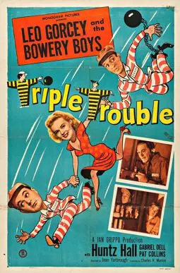 Triple Trouble - постер