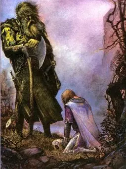 Sir Gawain and the Green Knight - постер
