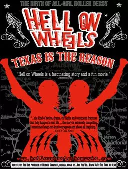 Hell on Wheels - постер