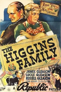 The Higgins Family - постер