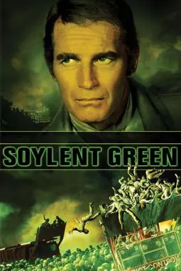 Зеленый сойлент - постер