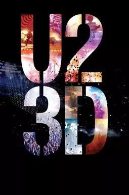 U2 в 3D - постер