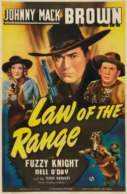 Law of the Range - постер