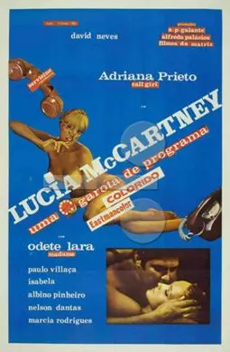 Lúcia McCartney, Uma Garota de Programa - постер