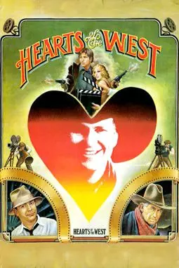 Сердца запада - постер