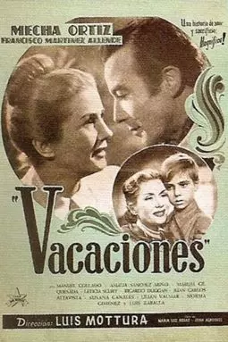 Vacaciones - постер