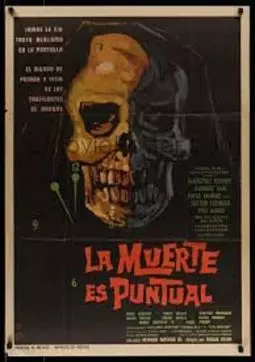 La muerte es puntual - постер