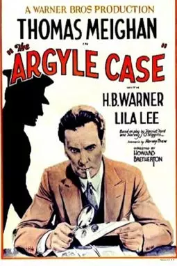 The Argyle Case - постер