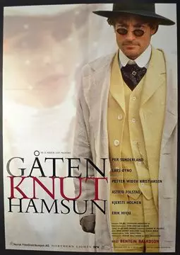 Gåten Knut Hamsun - постер