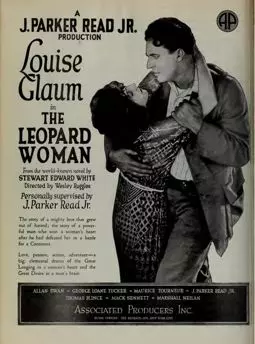 The Leopard Woman - постер