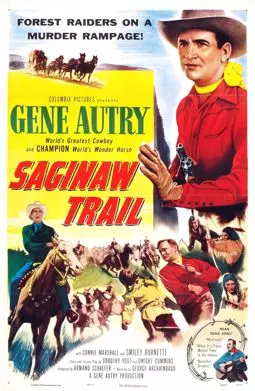 Saginaw Trail - постер