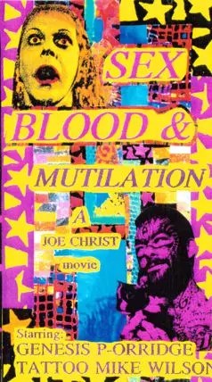 Sex, Blood and Mutilation - постер