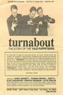 Turnabout: The Story of the Yale Puppeteers - постер