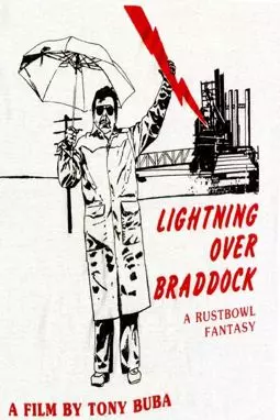 Lightning Over Braddock: A Rustbowl Fantasy - постер