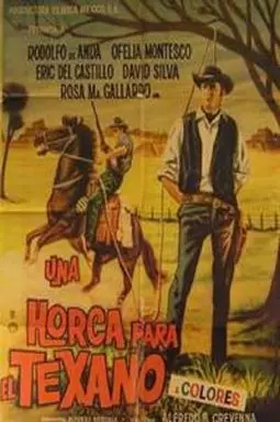 Una horca para el Texano - постер