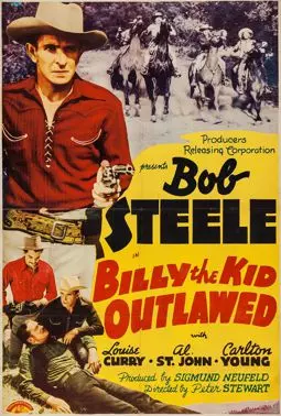 Billy the Kid Outlawed - постер
