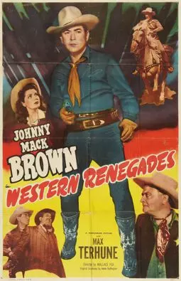 Western Renegades - постер