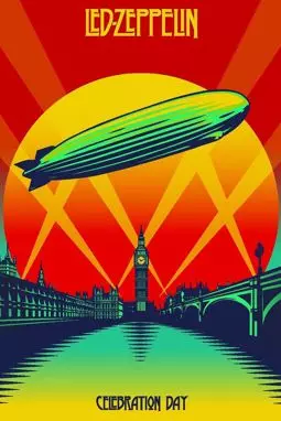 Led Zeppelin «Celebration Day» - постер