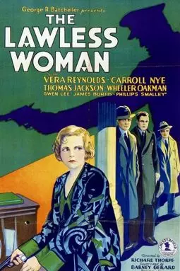 The Lawless Woman - постер