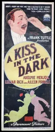 A Kiss in the Dark - постер