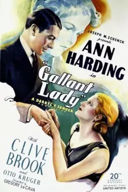 Gallant Lady - постер