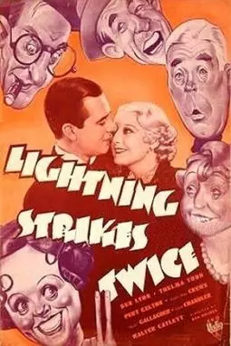 Lightning Strikes Twice - постер