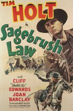 Sagebrush Law - постер