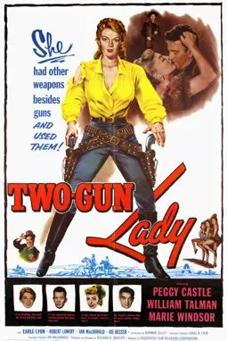 Two-Gun Lady - постер
