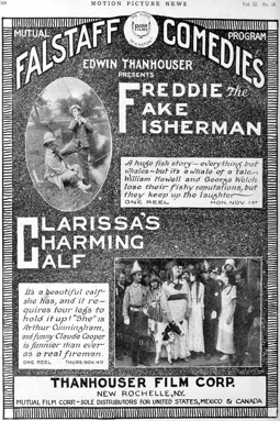 Freddie, the Fake Fisherman - постер