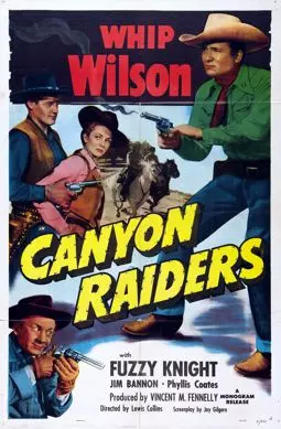 Canyon Raiders - постер