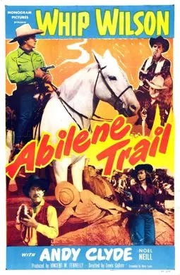 Abilene Trail - постер